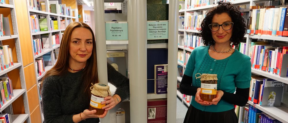 Miody Biblioteka UŁ