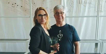 pani Aleksandra i prof. Andrzej Ryłko