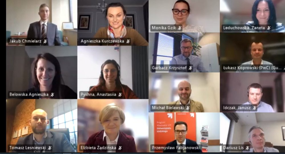 screen ekranu ze spotkania