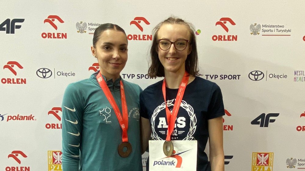 studentki UŁ na HMP w Toruniu