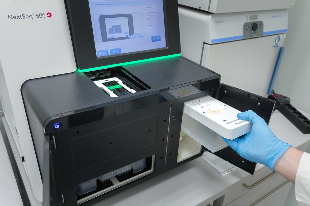 laboratorium i materiał badawczy