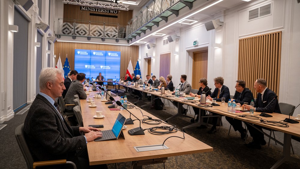 Spotkanie KRASP w MNiSW