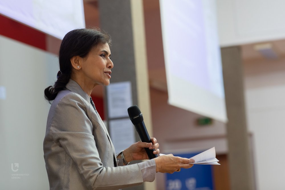 wykład ambasador Indii