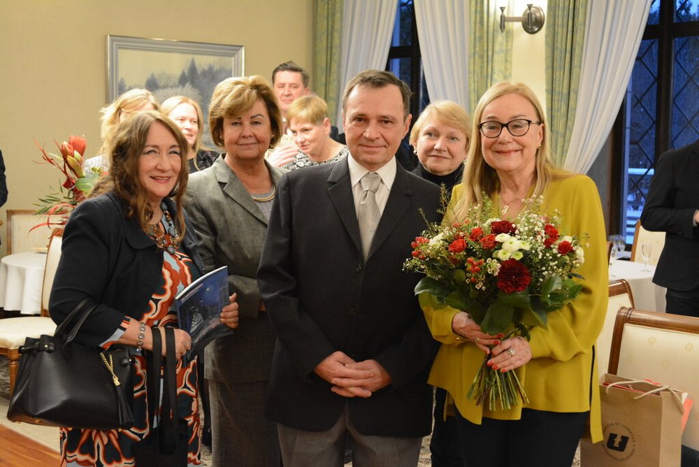 Nagroda dla prof. Jolanty Młodawskiej-Bronowskiej