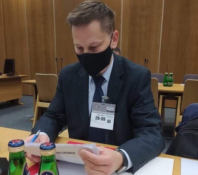 prof. Krzysztof Stefański w Sejmie