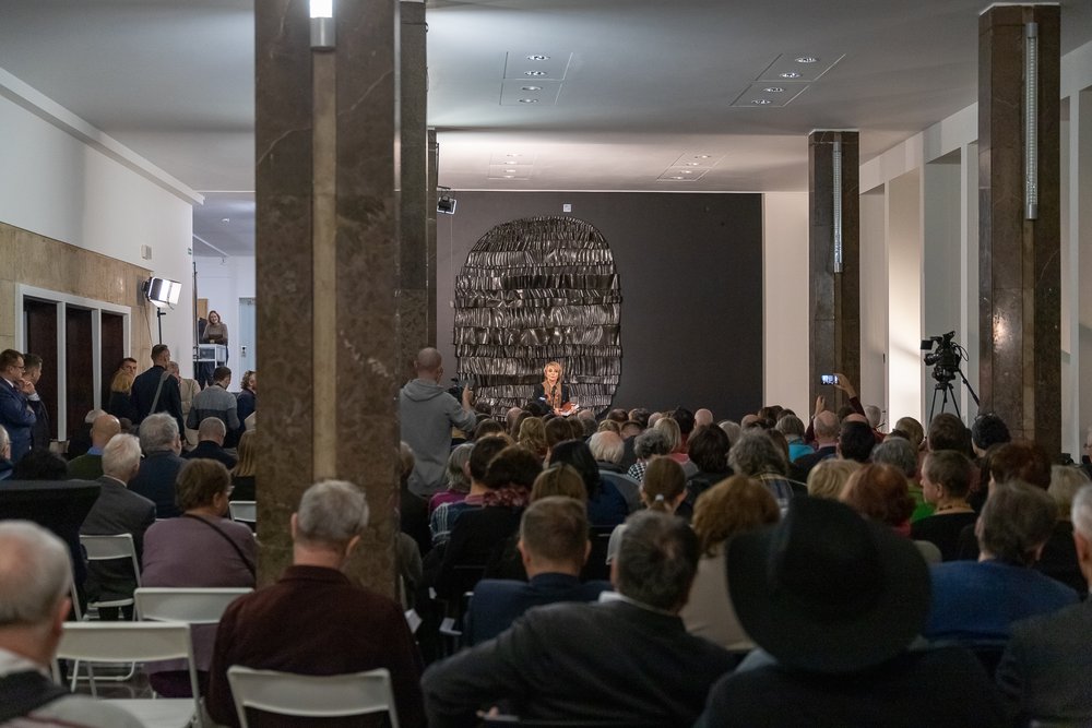 premiera monografi w BUŁ i liczni goście