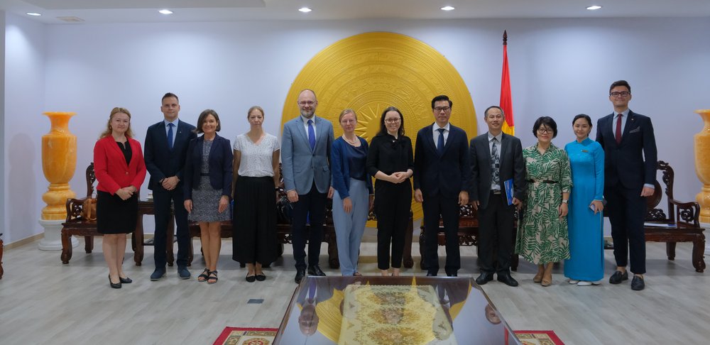 Delegacja UŁ w Wietnamie