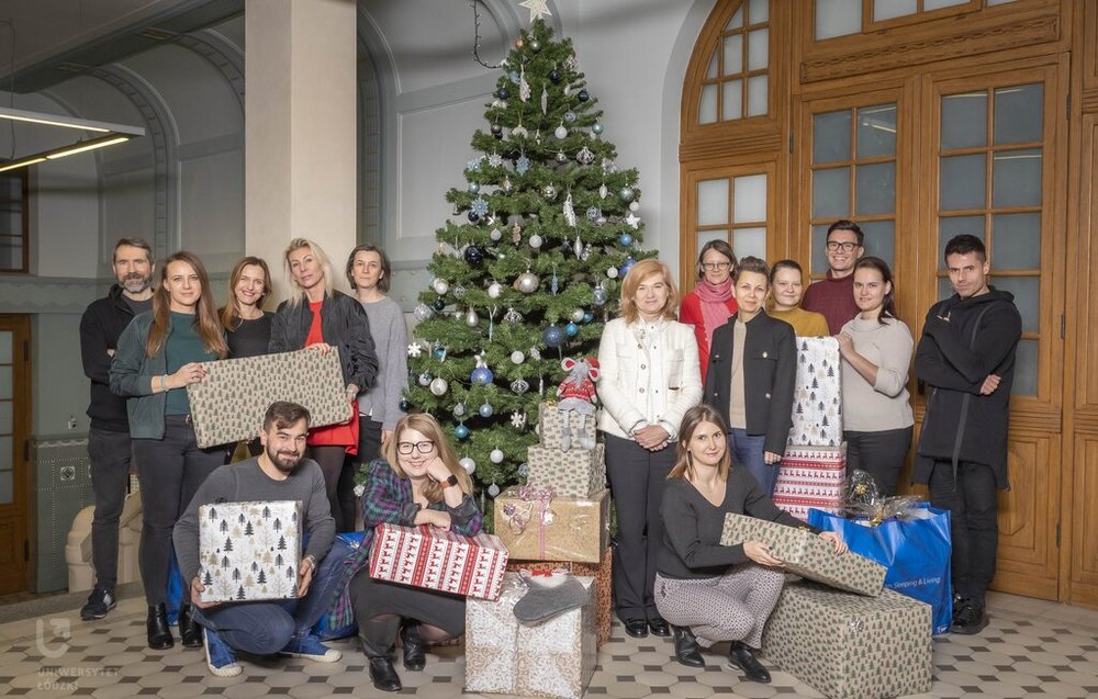 Szlachetna Paczka od UŁ