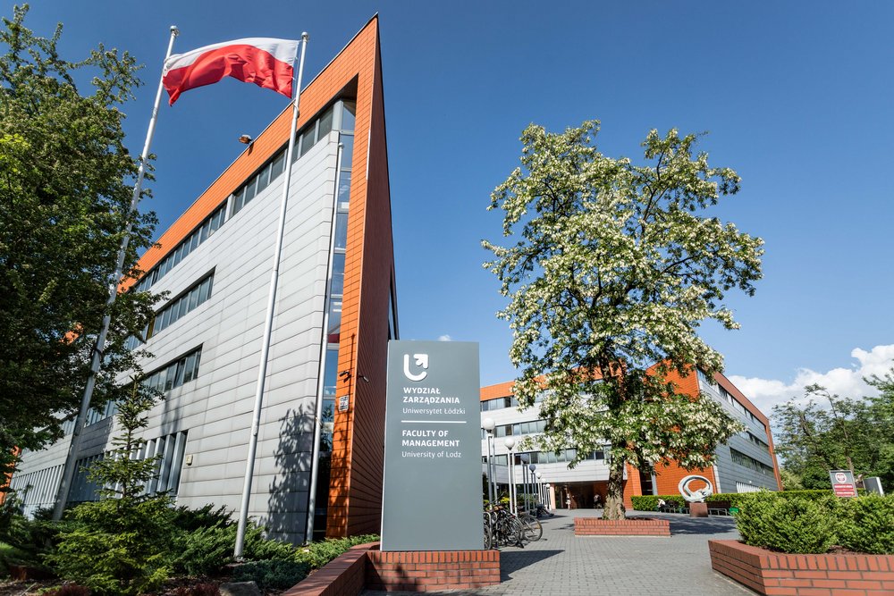 Budynek Wydziału Zarządzania UŁ