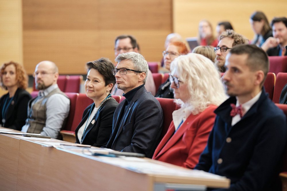 Prof. Krzysztof Pabis na konferencji UAM w Poznaniu