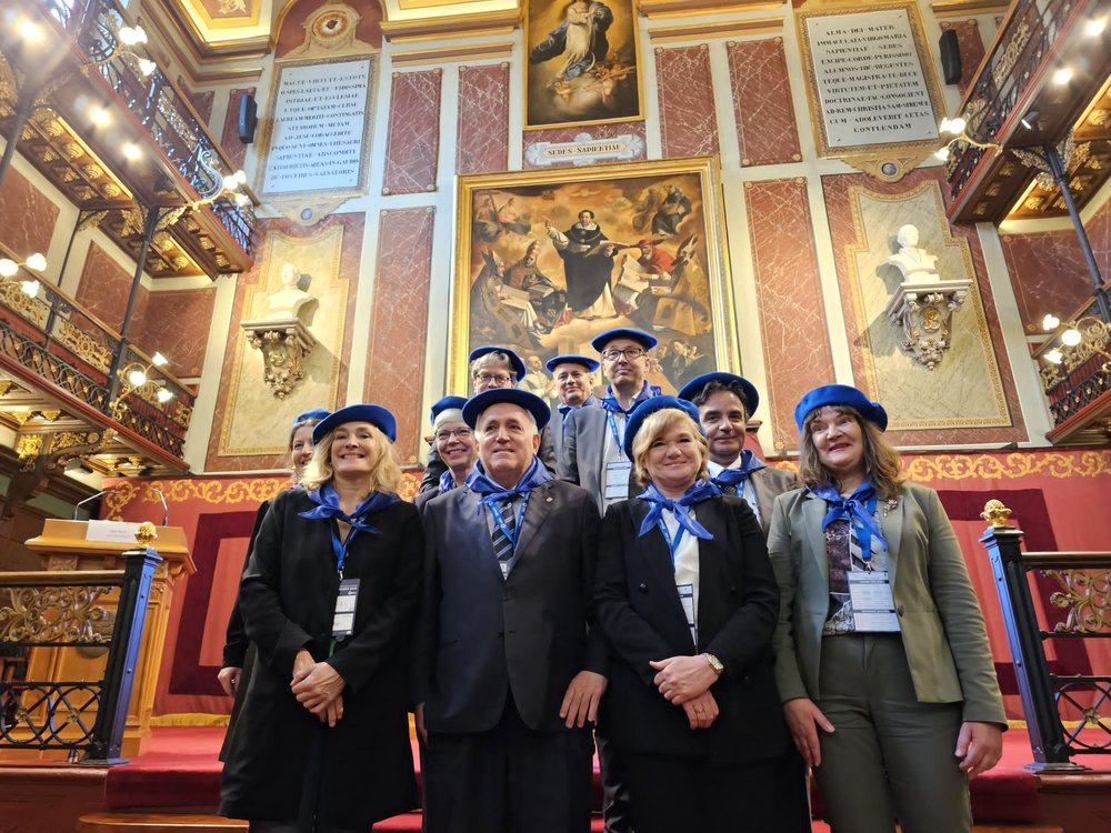 Rektorzy uczelni zrzeszonych w sieci UNIC