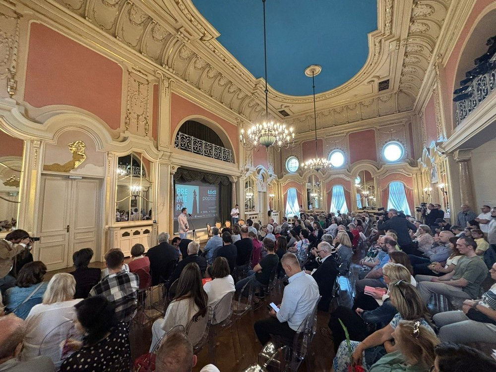 Premiera V tomu monografii Łodzi