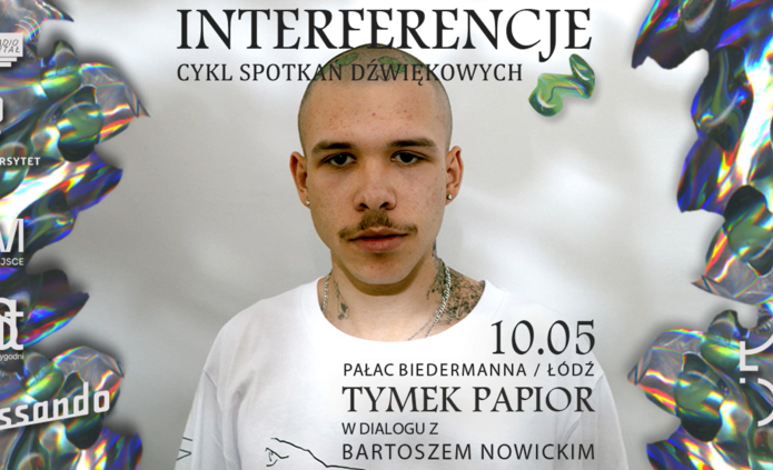 A poster with Tymek Papior 