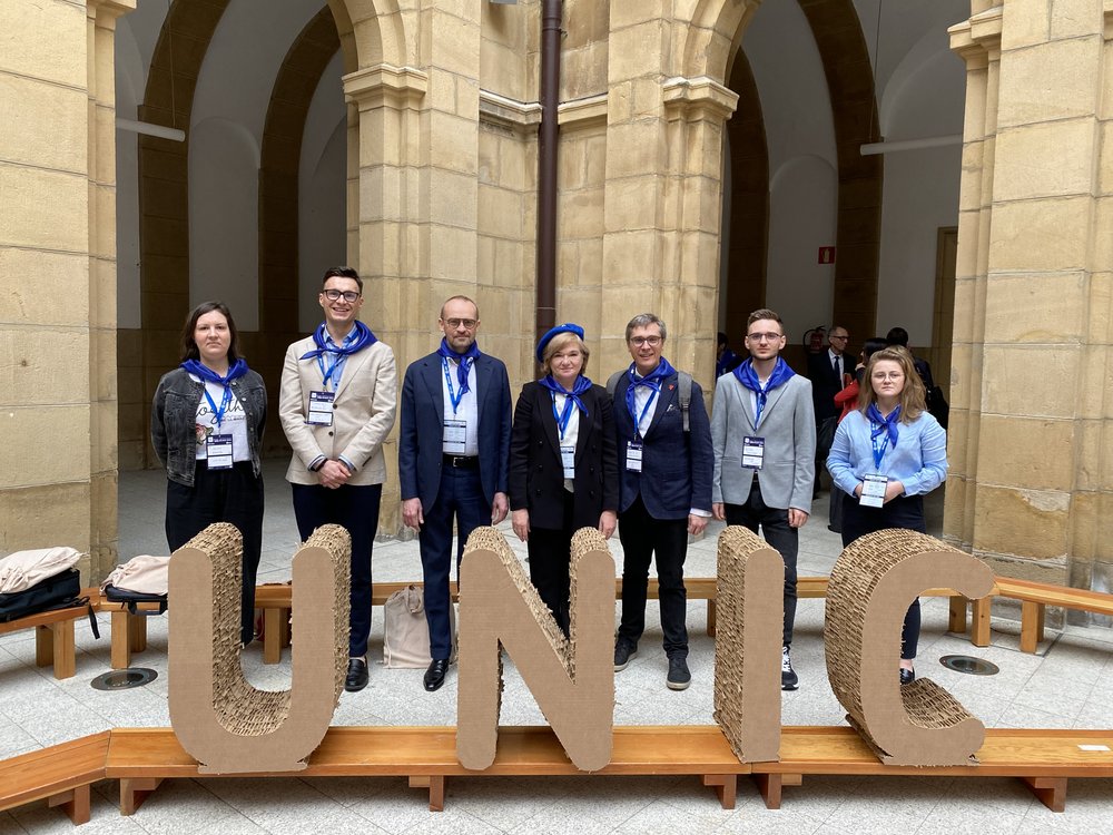 Delegacja Uniwersytetu Łódzkiego na festiwal w Bilbao