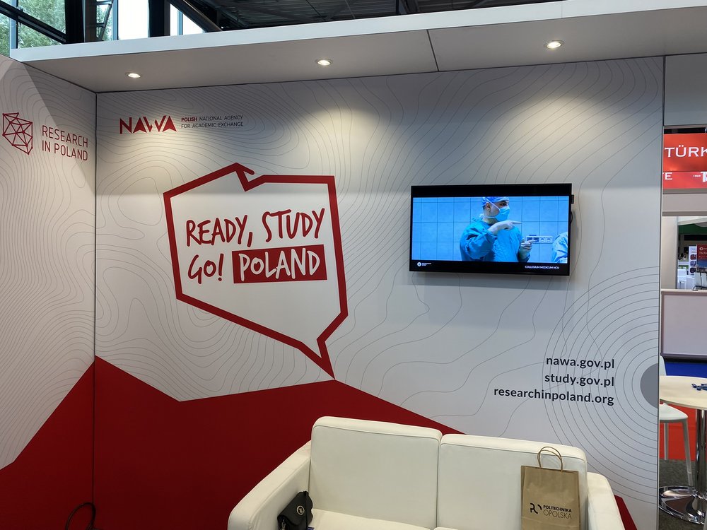 UŁ na konferencji w Rotterdamie