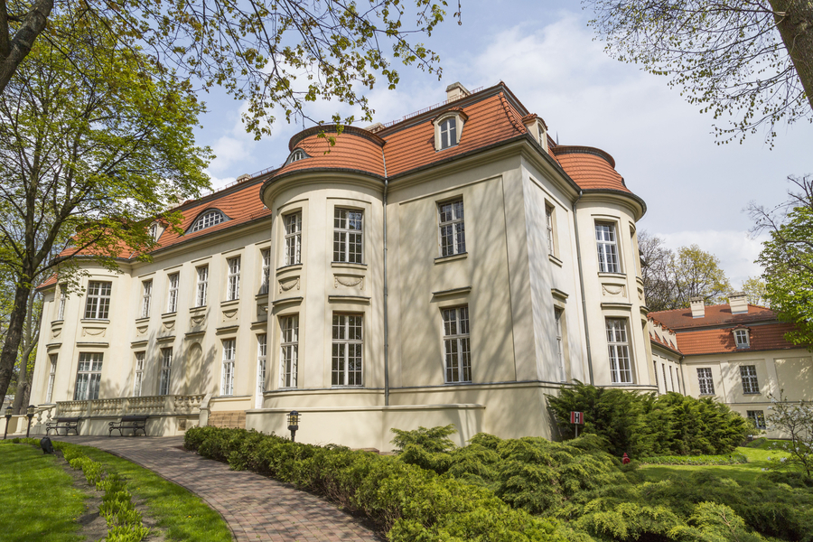 Elewacja Pałacu Biedermanna