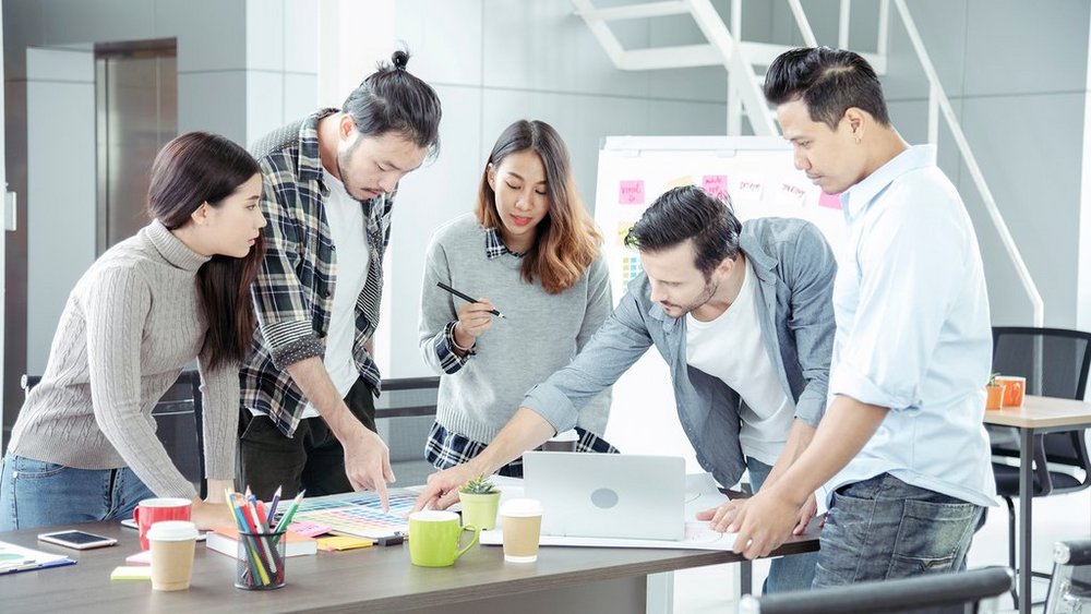 grupa osób, które planują działanie