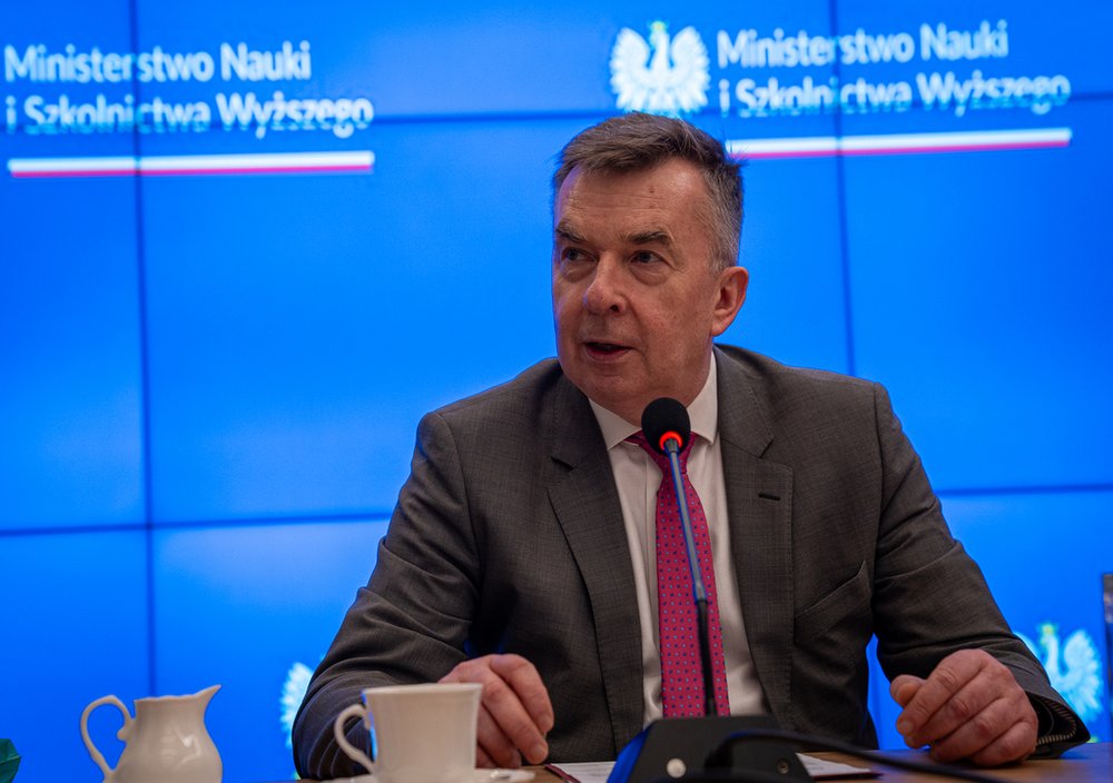 Spotkanie KRASP w MNiSW