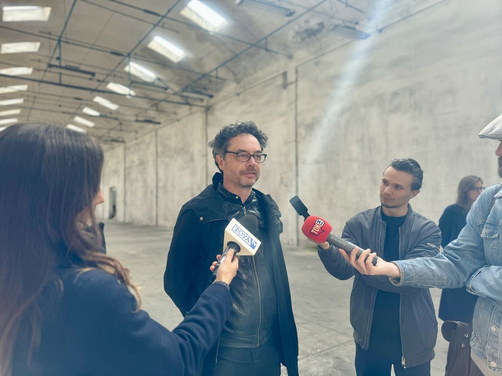 dr Filip Pudło (Szkoła Filmowa w Łodzi / PWSFTviT)