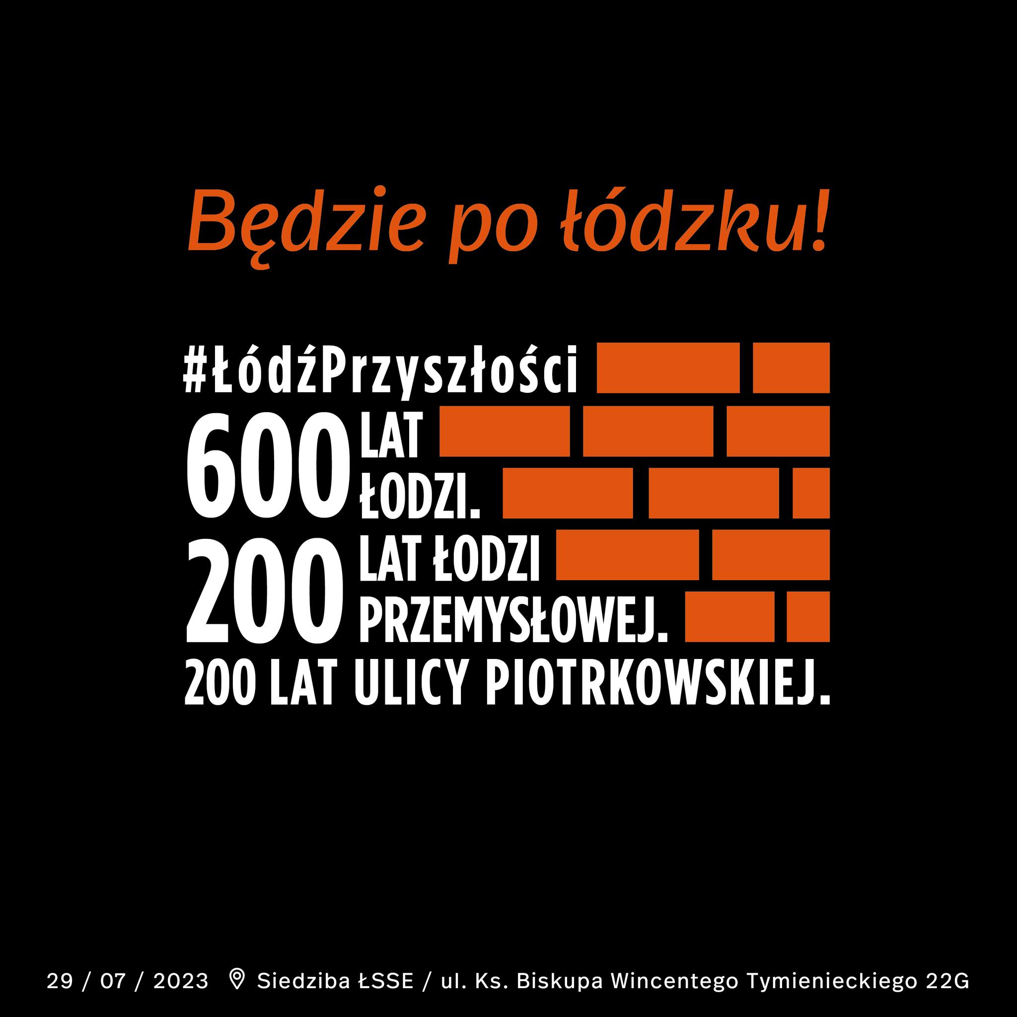 Logo kongresu Łódź Przyszłości