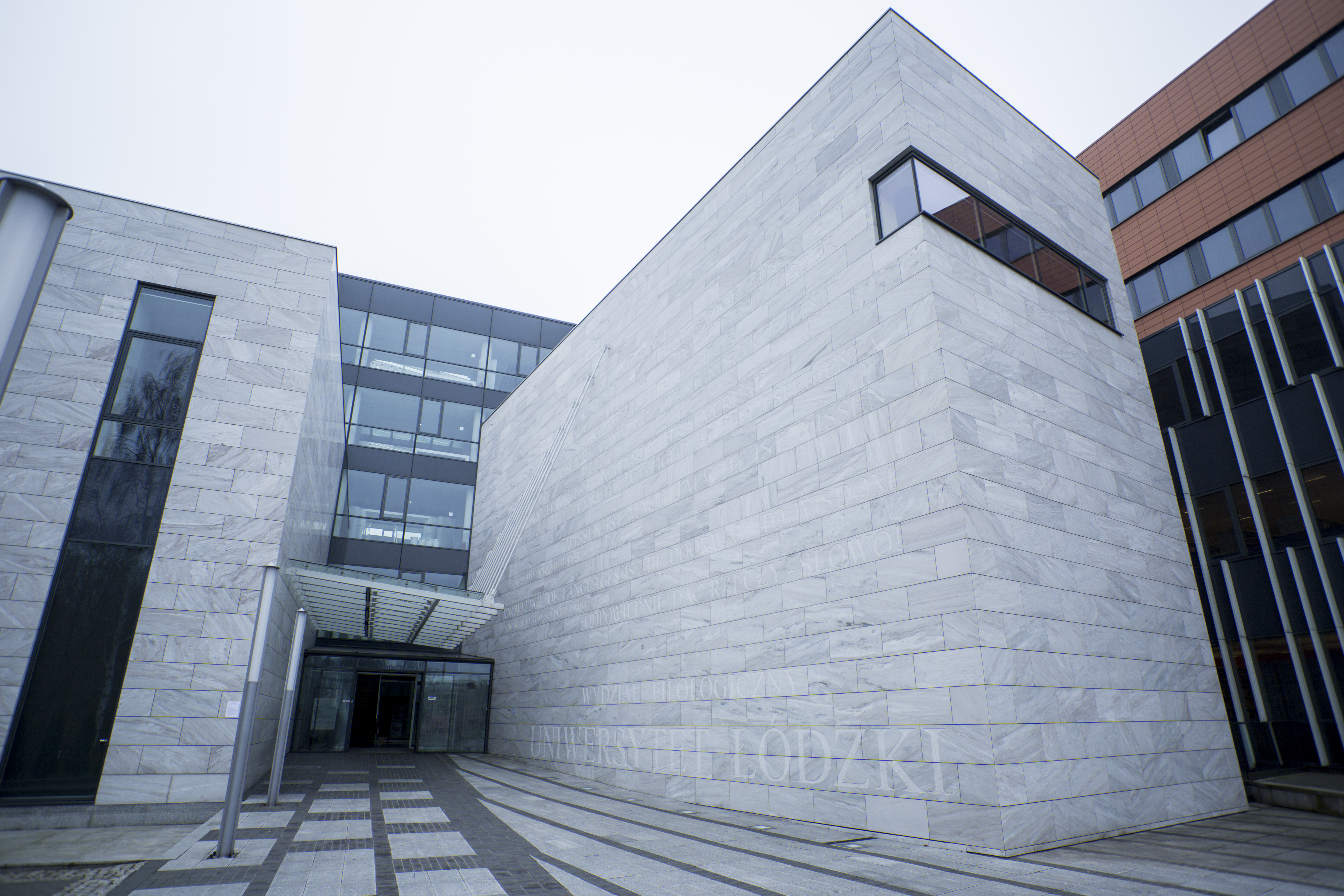 budynek Wydziału Filologicznego UŁ