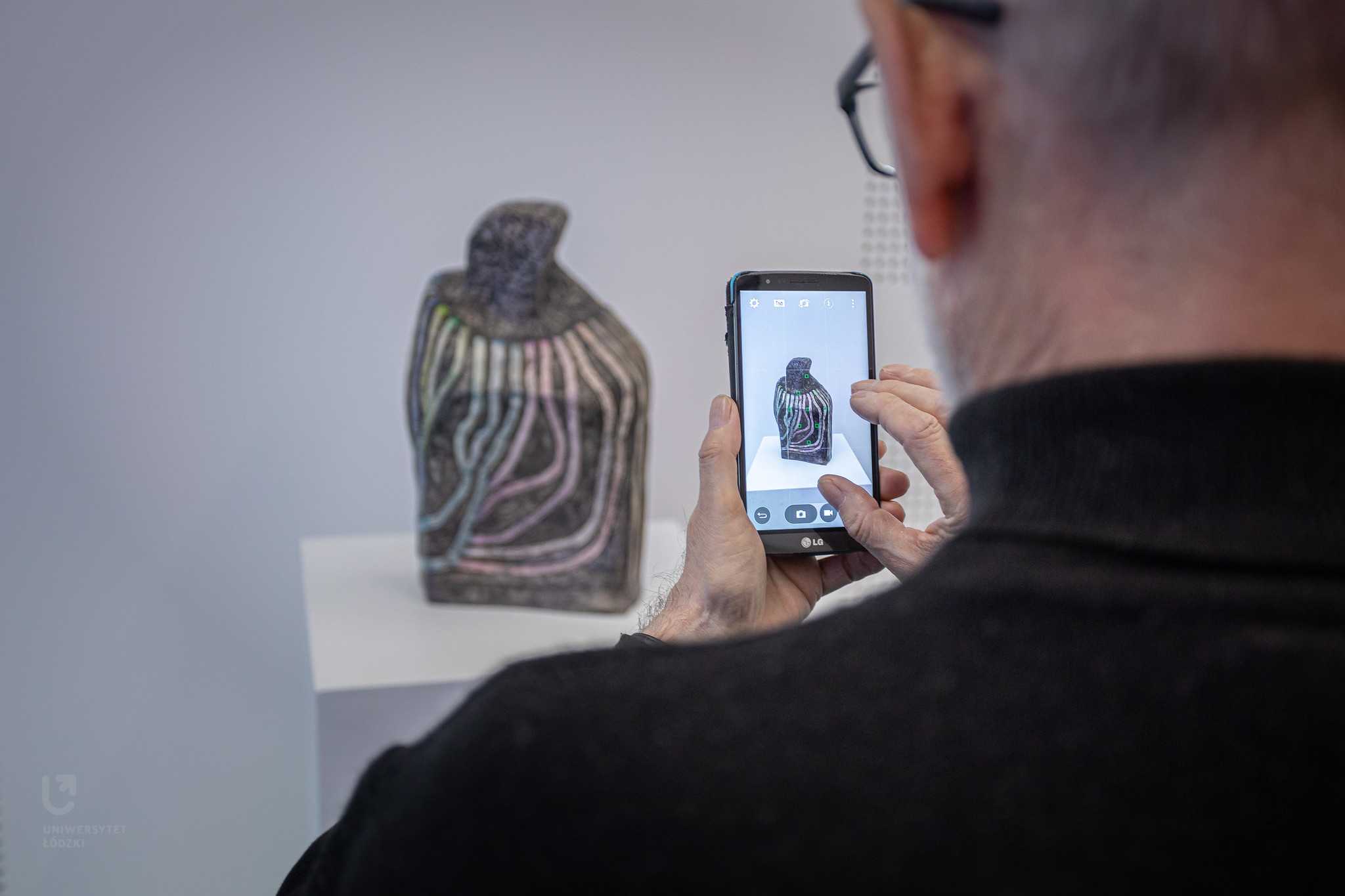 zdjęcie z wernisażu wystawy