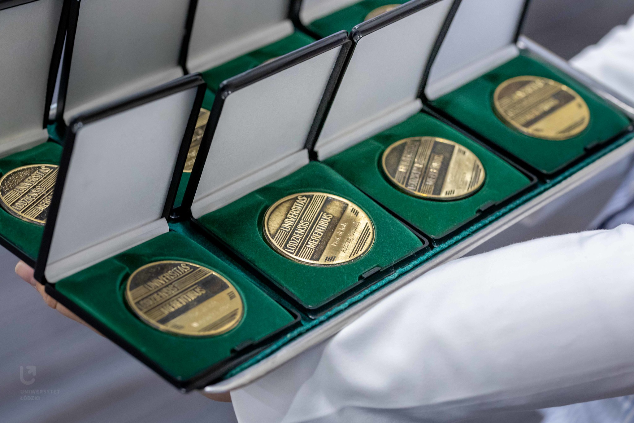 medale Universitas Lodziensis Merentibus