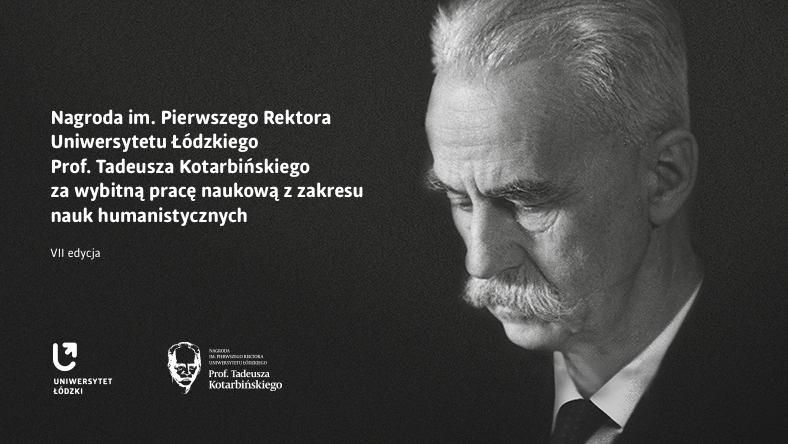 Zdjęcie twarzy prof. Tadeusza Kotarbińskiego 