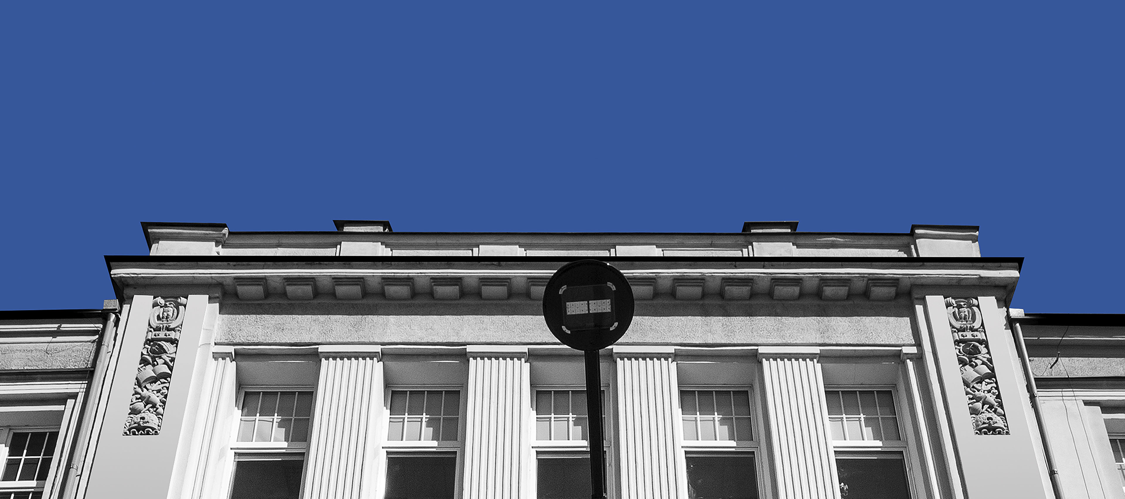 grafika z budynkiem wydziału