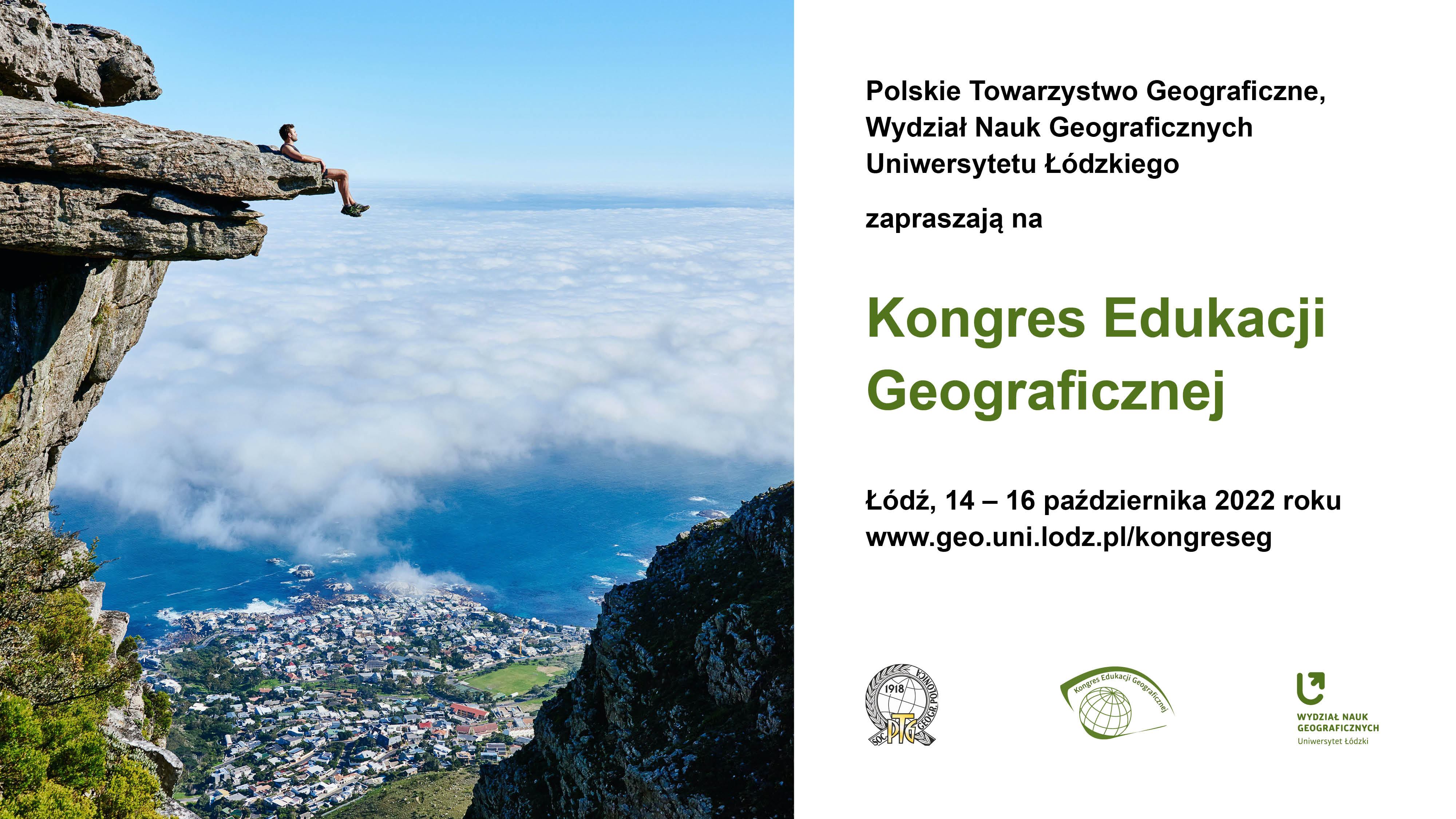 Baner kongresu geograficznego