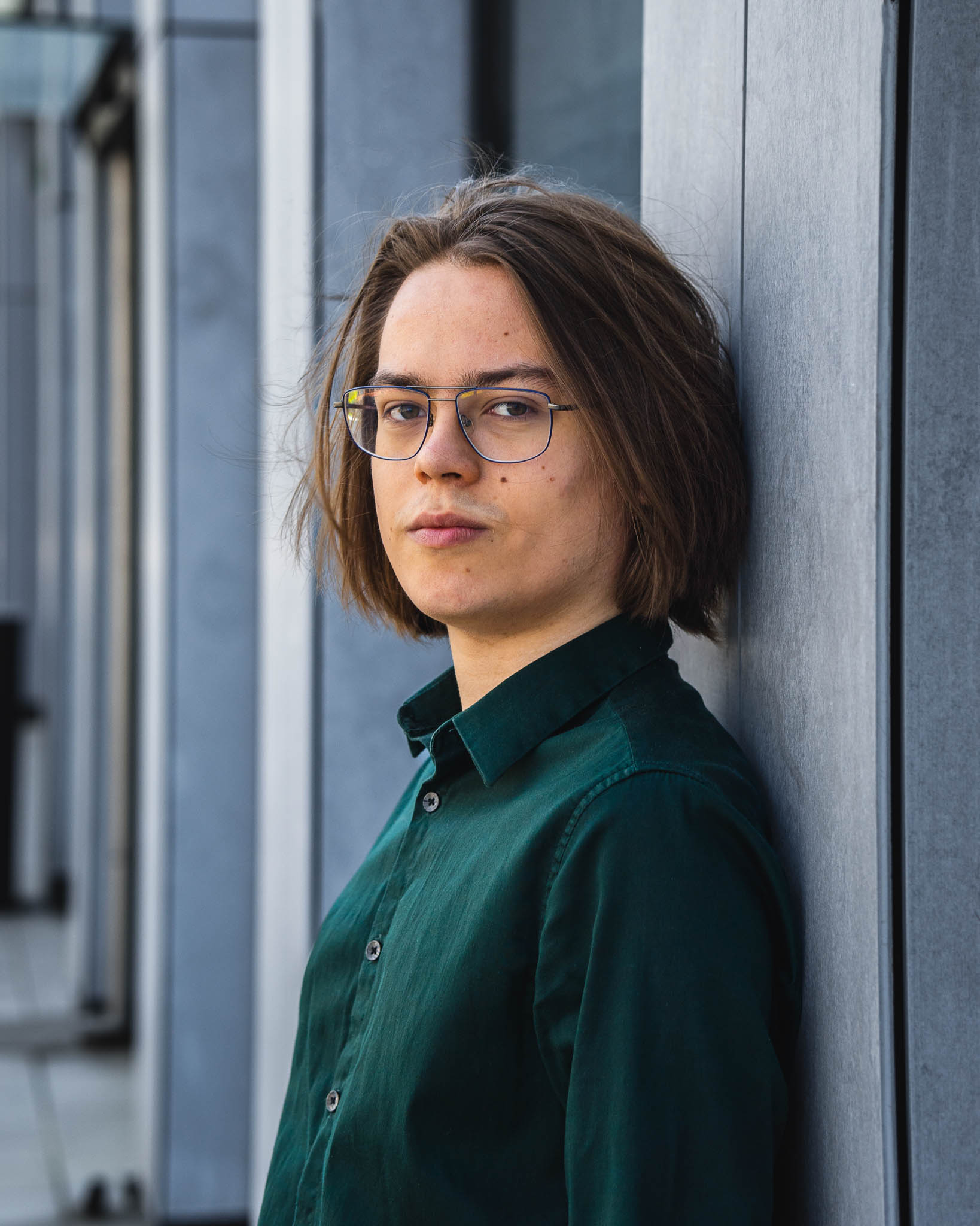 Jakub Hanuszkiewicz, pianista. 