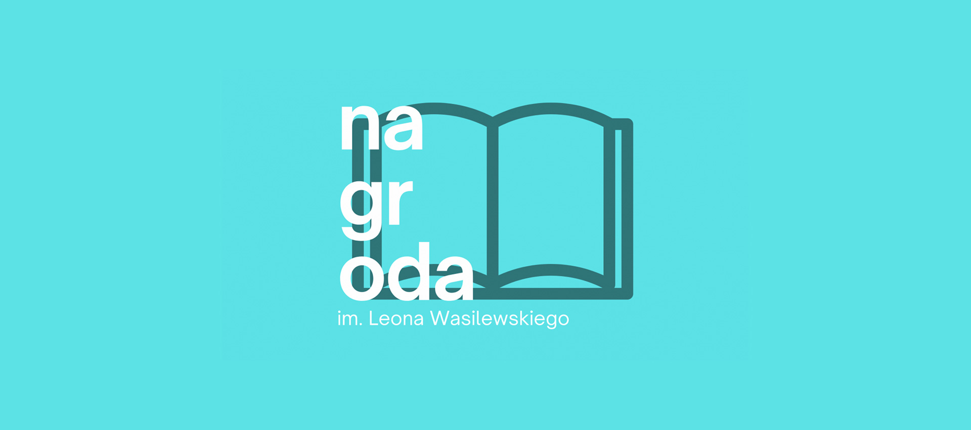 logo nagrody z grafiką otwartej książki