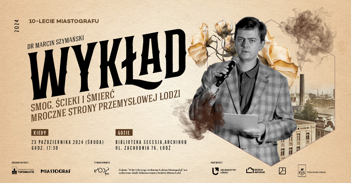 Portret dra Marcina Szymańskiego