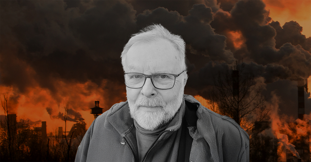 Zdjęcie portretowe prof. Szymona Malinowskiego