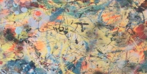 grafika do spotkania, różnokolorowa