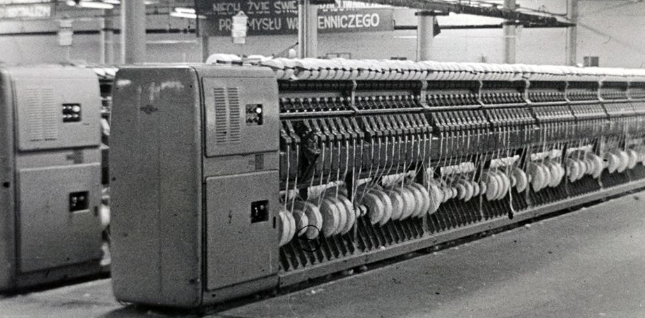 maszyna z czasów PRL