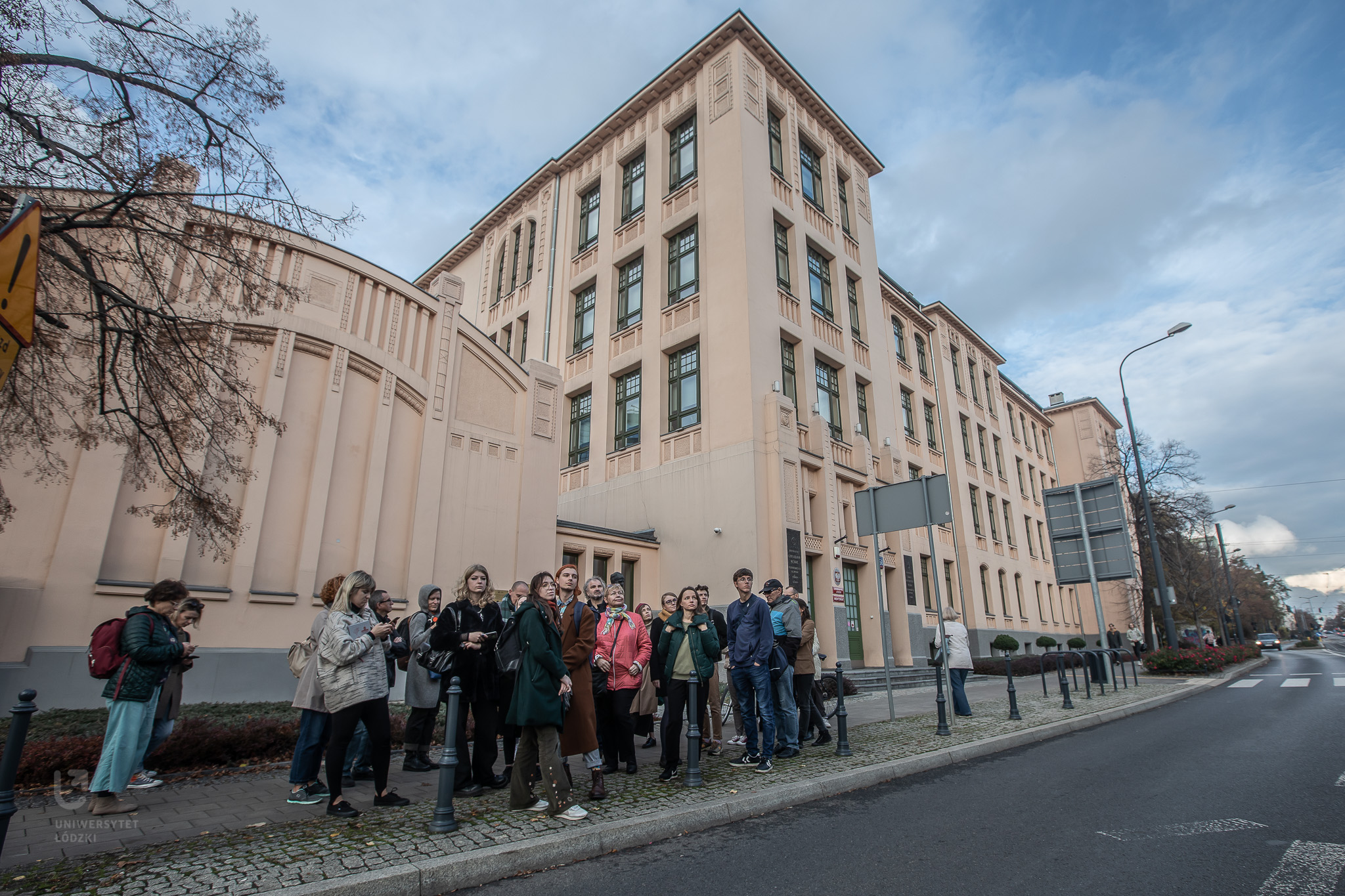 zdjęcie ze spaceru architektonicznego