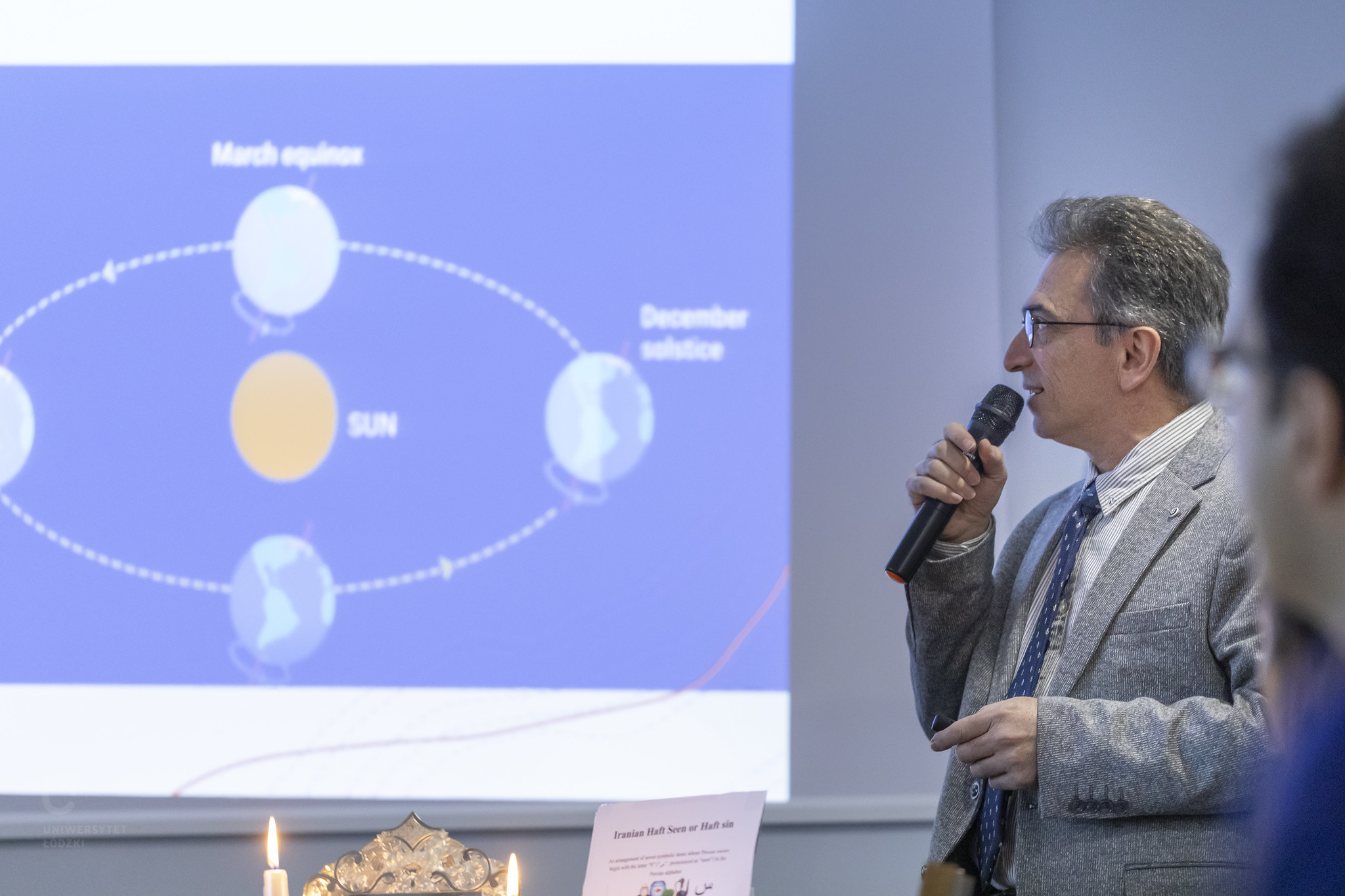 Obchody irańskiego Święta Wiosny na UŁ