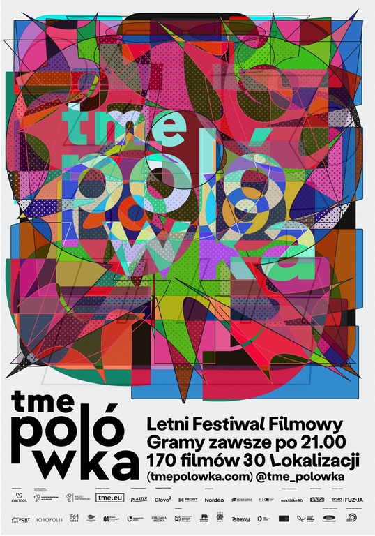 Plakat TME Polówka 2024 