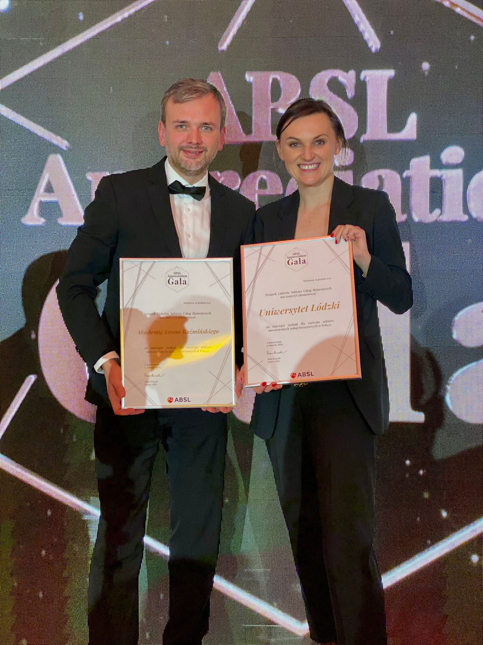 Prof. Agnieszka Kurczewska podczas wydarzenia