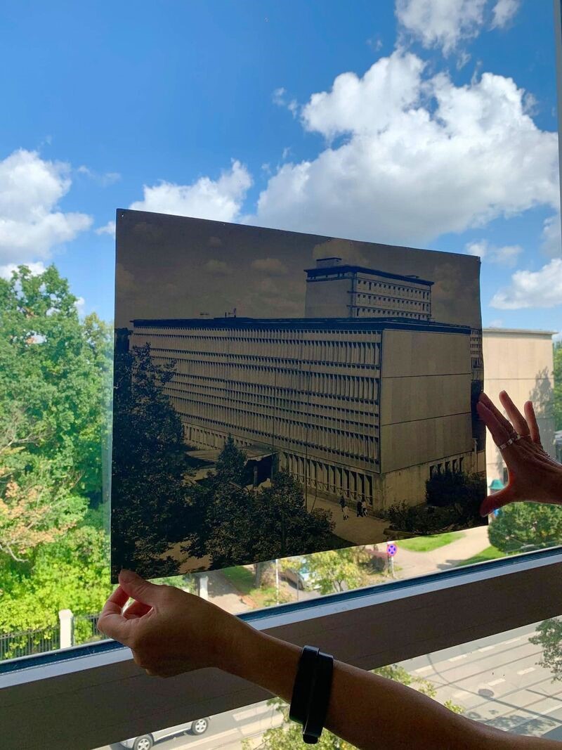 Archiwalne zdjęcie BUŁ