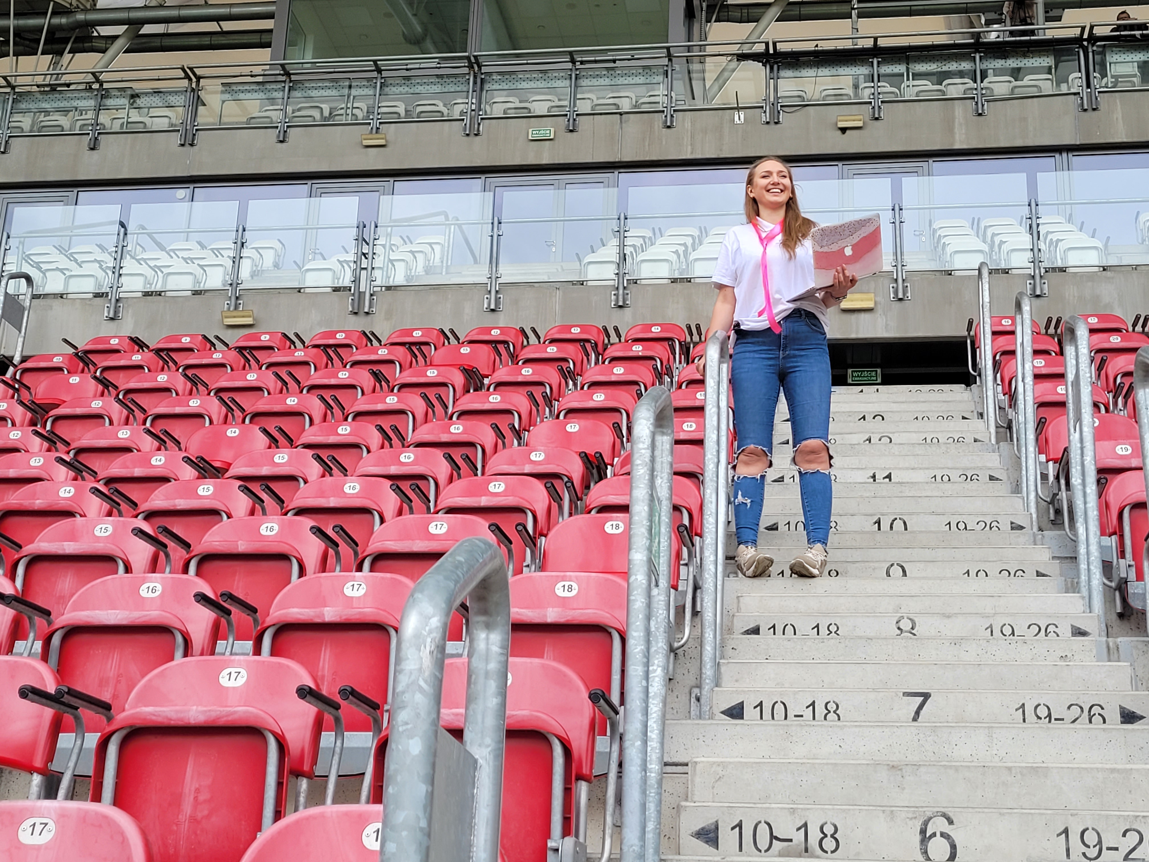 Lekcja biologii molekularnej na stadionie ŁKS