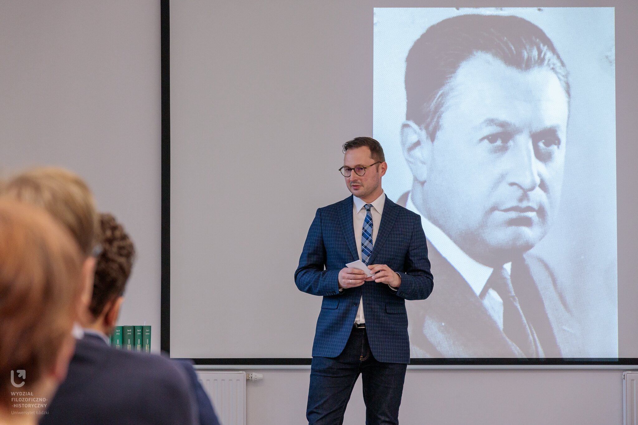 Filip Friedman patronem CBŻ UŁ