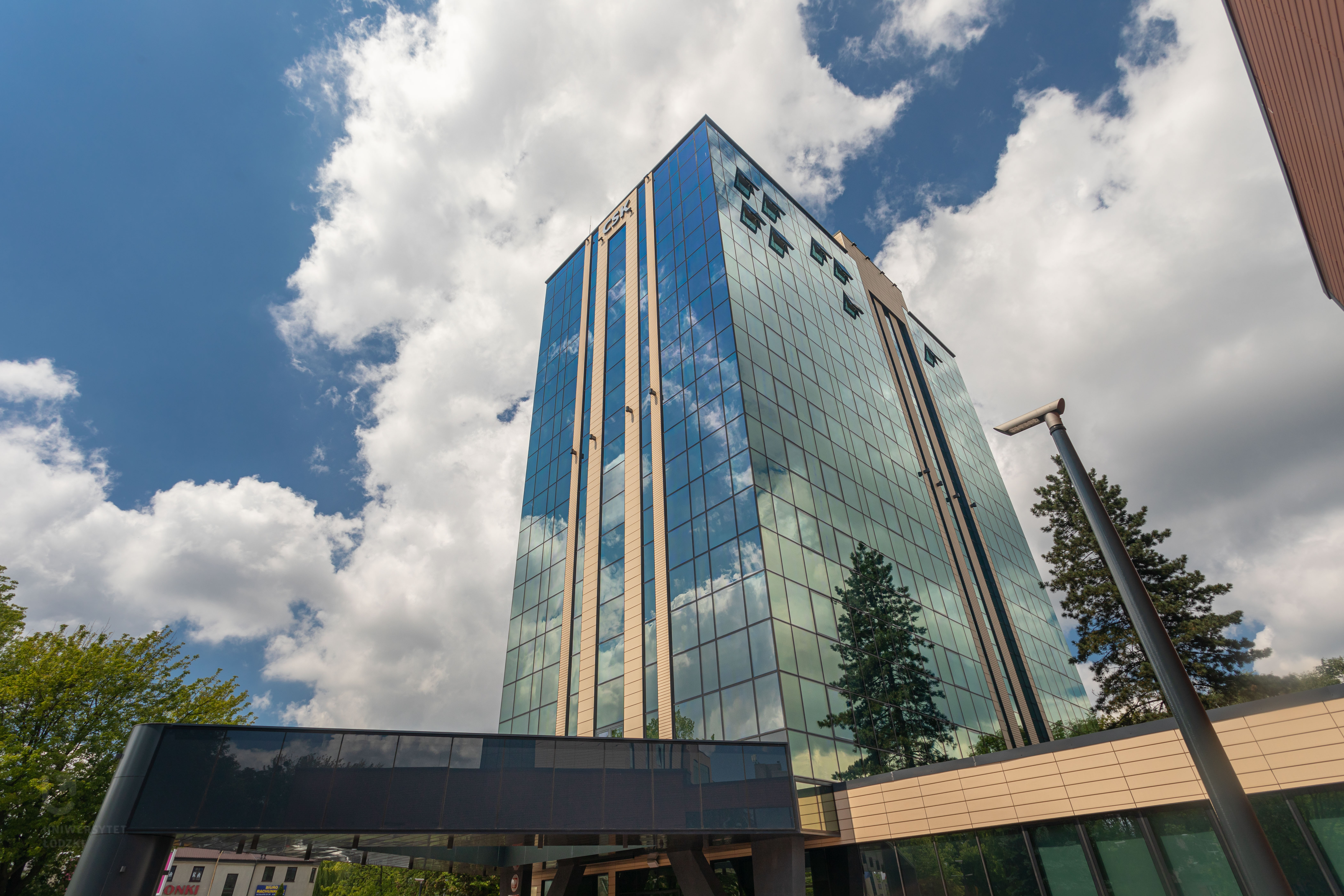 CSK budynek z zewnątrz