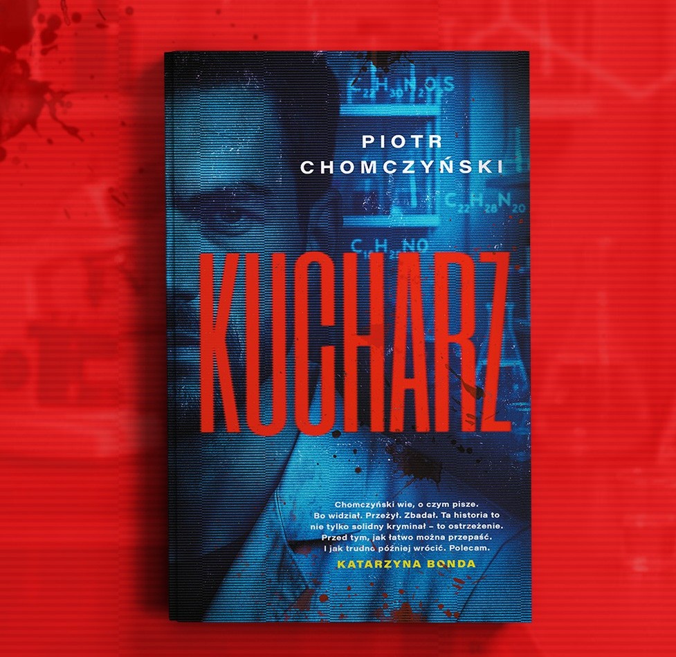 okładka książki prof. Chomczyńskiego