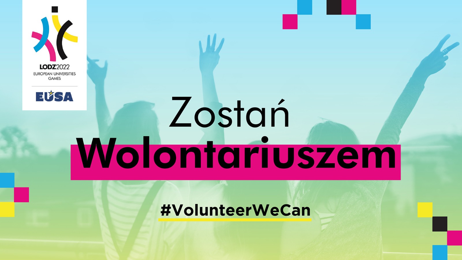 Logo EUG 2022 Łódź