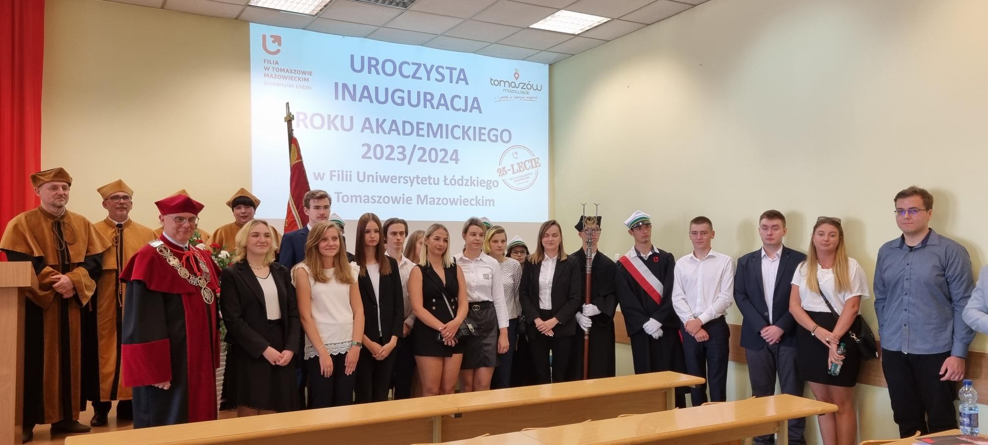 Inauguracja roku akademickiego w Filii UŁ w Tomaszowie Maz.