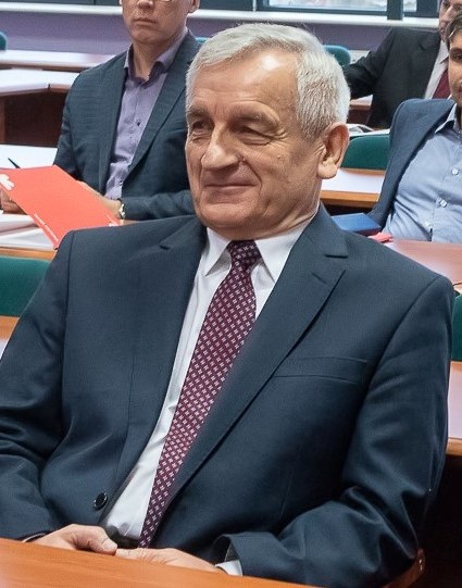 Zdjęcie prof. Albina Głowackiego