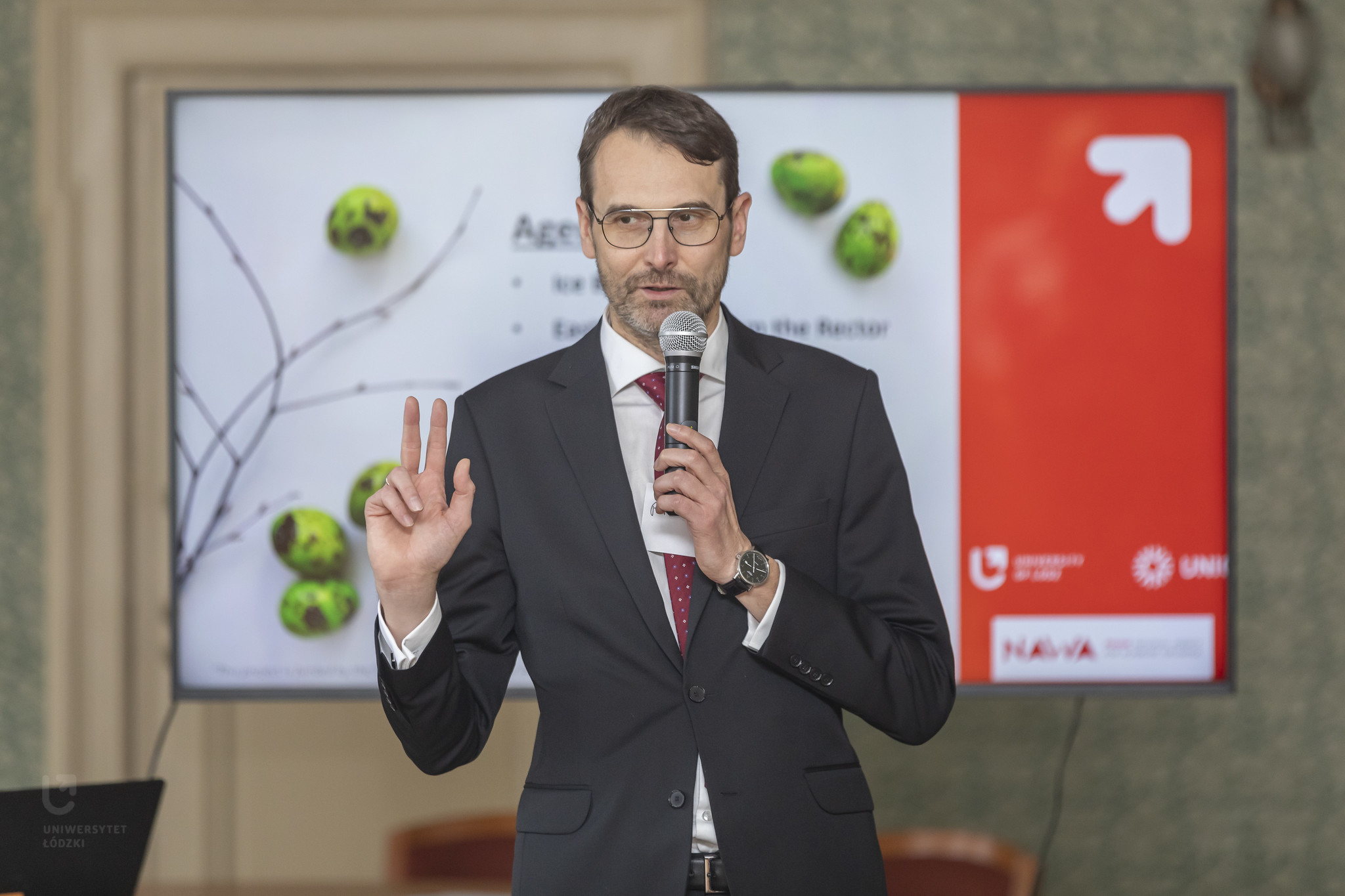 Wielkanocne spotkanie zagranicznych naukowców UŁ