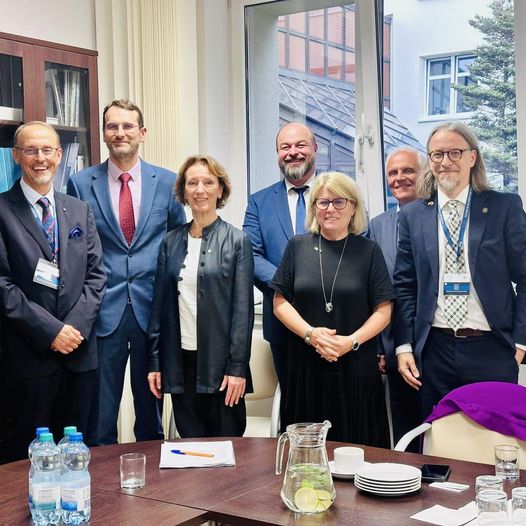 Uczestnicy spotkania KRASP/ERC